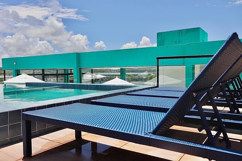 Flat No Centro - Varandas Do Porto Porto de Galinhas Exterior foto