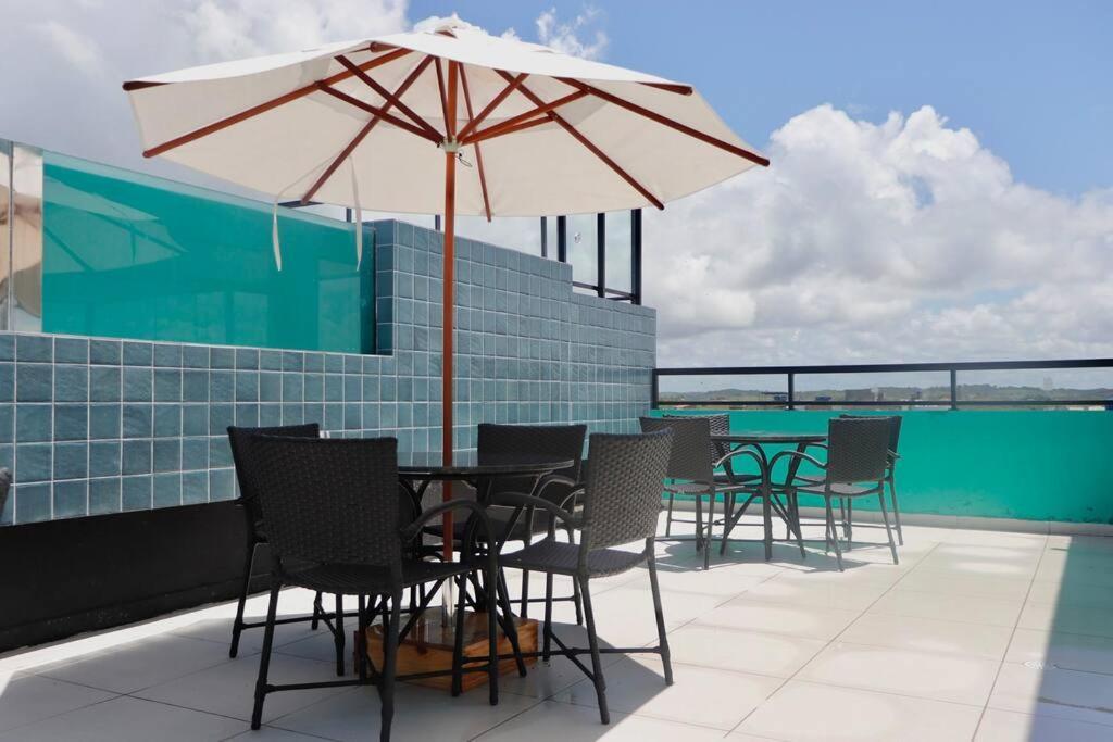 Flat No Centro - Varandas Do Porto Porto de Galinhas Exterior foto