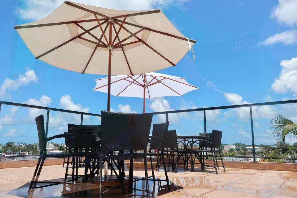 Flat No Centro - Varandas Do Porto Porto de Galinhas Exterior foto