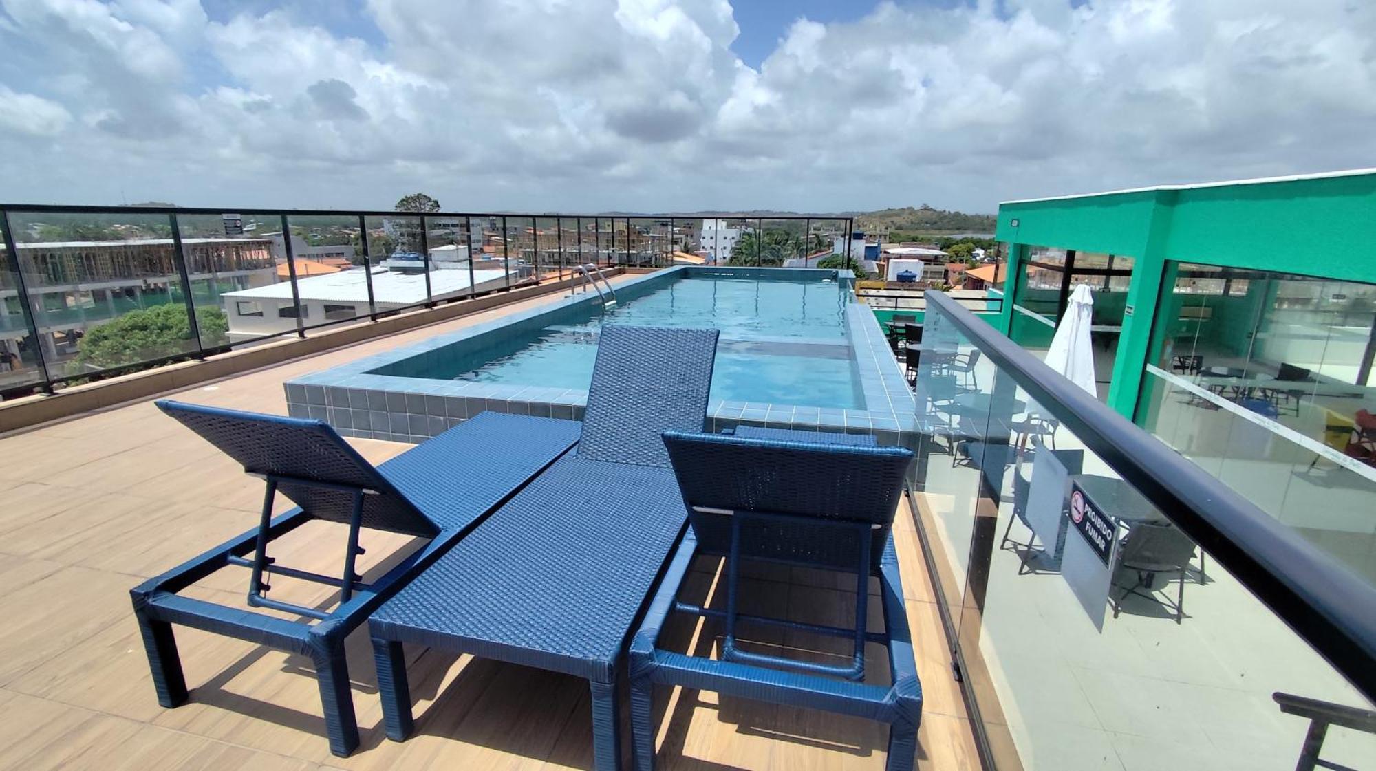 Flat No Centro - Varandas Do Porto Porto de Galinhas Exterior foto