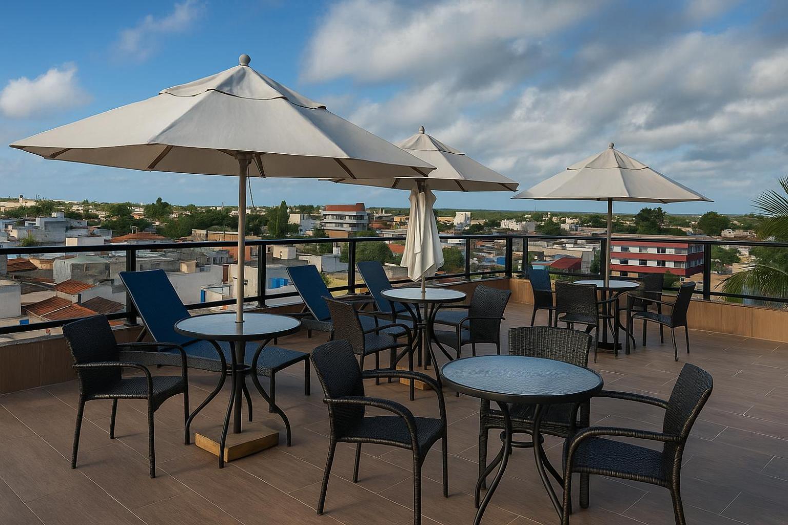 Flat No Centro - Varandas Do Porto Porto de Galinhas Exterior foto